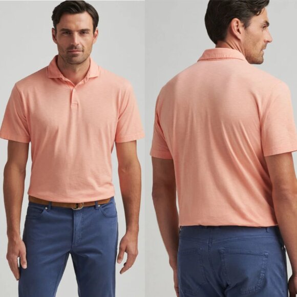 Peter Millar NWT Journeyman Short-Sleeve Polo size XL